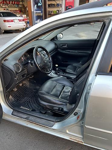 lancer evolution: Mazda 6: 2003 г., 2.3 л, Механика, Газ, Универсал — 6