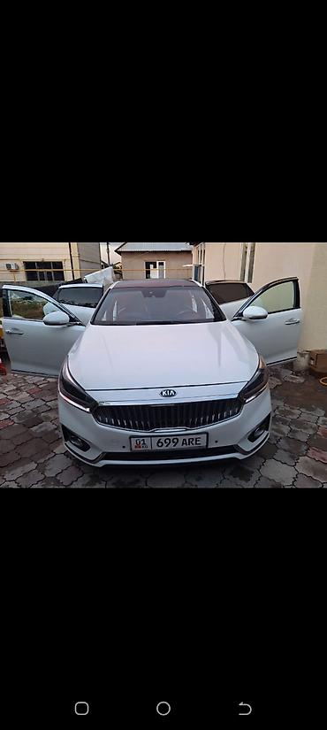 машина салон: Kia Cadenza: 2017 г., 3 л, Автомат, Газ, Седан — 4