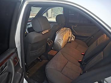 обмен только на спринтер: Mercedes-Benz E-Class: 2001 г., Механика, Бензин, Седан — 3
