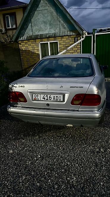 Унаа сатуу: Mercedes-Benz E-Class: 1995 г., 2.4 л, Кол менен иштөөчү, Бензин, Седан — 3