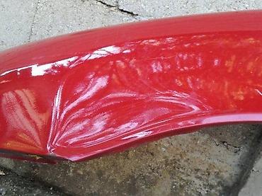 stiker ferrari: Alfa Romeo 147 LEVO KRILO. Blago osteceno Polovni orginalni delovi za — 2
