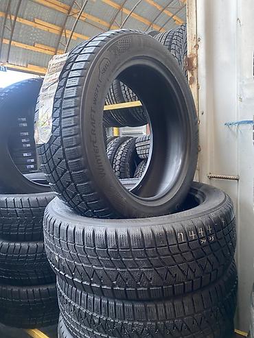 шины 23555 r19 зима: Шины 235 / 55 / R 19, Зима, Б/у, Комплект, Легковые, Корея, Kumho — 2