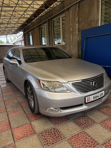 авто лексус: Lexus LS: 2007 г., 4.6 л, Автомат, Бензин, Седан