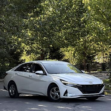 avante 5: Hyundai Avante: 2021 г., 1.6 л, Автомат, Бензин — 2