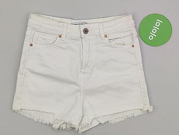 burton jeans: Bershka, Szorty damskie, rozmiar S — 2