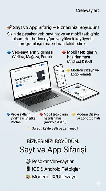 mobil hilə: Veb saytların hazırlanması — 1