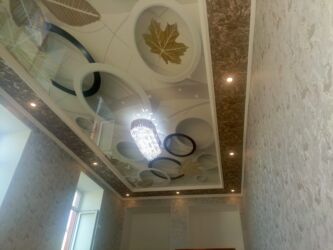 Натяжной потолок: Натяжной потолок 3D потолки, Глянцевое, Матовое Бесплатный замер, Монтаж, Бесплатная консультация — 13