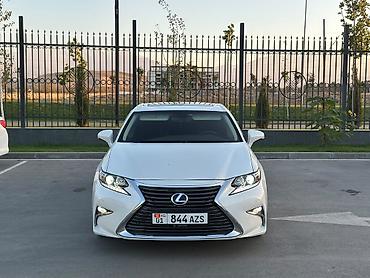 Lexus ES: 2017 г., 2.5 л, Автомат, Гибрид, Седан