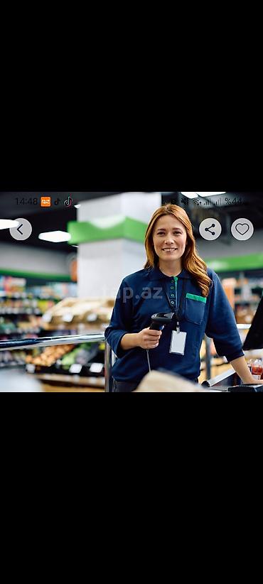 printer epson l3100: Market/kassa skaneri – əl tipli barkod oxuyucu - Növ: simli, əl tipli — 1