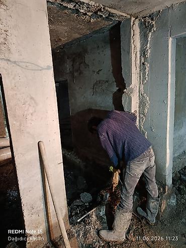 Beton işləri: Beton kəsmə xidməti - Divar, döşəmə və tavanlarda dəqiq və səliqəli — 7