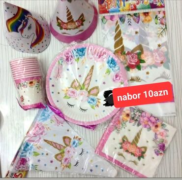 Birdəfəlik qablar dəstləri: Birdəfəlik qablar dəstləri — 4