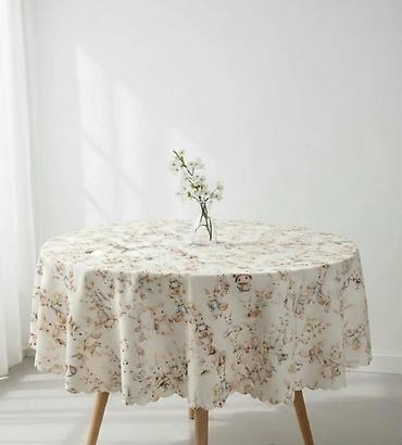 Kuhinjski tekstil: Okrugli stolnjaci
140cm 1400 din 
180cm 1600 din 
🌞 — 7