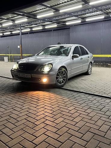 бампер w210 авангард: Mercedes-Benz C-Class: 2003 г., Автомат, Седан — 4