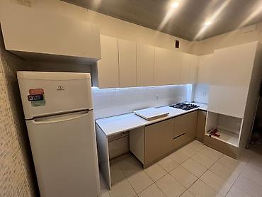 Sifarişlə mətbəx dəsti, Özü çəkən petlələr, Mat laminat, Kredit var, Pulsuz çatdırılma