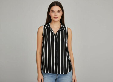 sinsay t shirty w paski: Sinsay, Сорочка жіноча, розмір XS