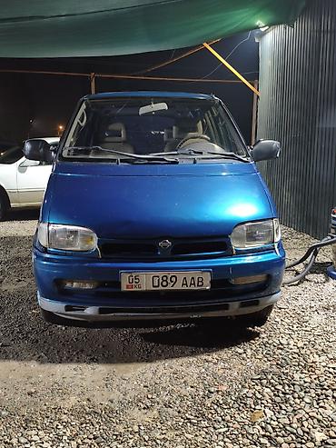 Nissan Serena: 1994 г., 2 л, Механика, Бензин, Минивэн at lalafo.kg Nissan Serena: 1994 г., 2 л, Механика, Бензин, Минивэн