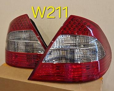led isıq: "Mercedes-Benz W211" arxa stopu Mercedes benz W211stop işığı — 2