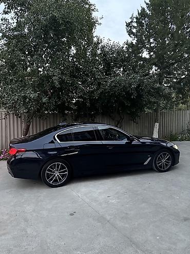 mini kuper: BMW 5 series: 2021 г., 2 л, Автомат, Бензин, Седан — 8