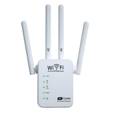 Modemlər və şəbəkə avadanlıqları: Wif ötürücü. REPeater. ✔ Geniş əhatə dairəsi – Wi-Fi siqnalınızı