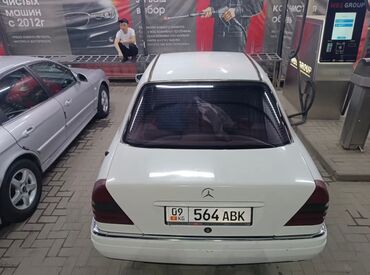 спринтер грузовой продажа: Mercedes-Benz C-Class: 1994 г., 2.2 л, Механика, Дизель, Седан