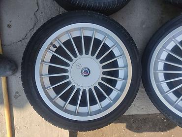 r16 audi: Колеса в сборе 40 / R 18, Б/у, отверстий - 5 — 4