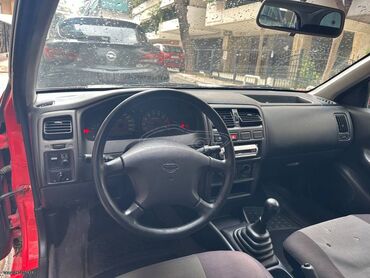 Nissan: Nissan Almera: 1.4 l. | 1999 έ. Χάτσμπακ — 9