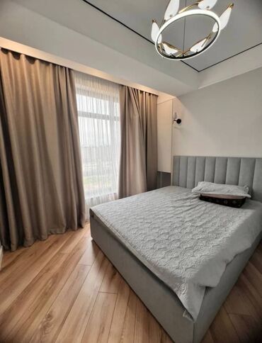 нижняя ала арча квартира: 2 комнаты, 45 м², Элитка, 8 этаж, Дизайнерский ремонт
