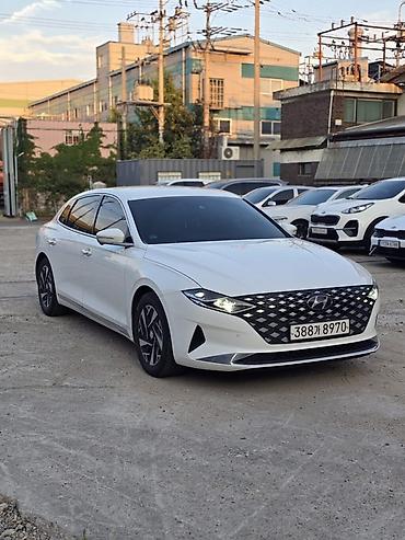 byd e6: Hyundai Grandeur: 2020 г., 2.4 л, Автомат, Гибрид, Седан — 3
