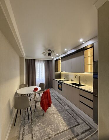 Продажа квартир: 1 комната, 44 м², Элитка, 8 этаж, Дизайнерский ремонт