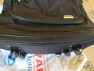 Дорожные сумки: Дорожная сумка, Материал: Канвас, Унисекс — 3