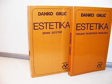 postamenti: Estetika povijest filozofskih problema 1-2, Danko Grlić-povijest — 1