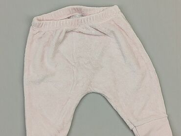 kombinezon różowy: Spodnie dresowe, Carter's, 0-3 m, stan - Dobry