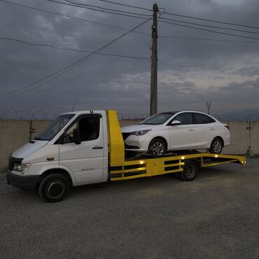 холодильник на спринтер: Эвакуатор, Mercedes-Benz, 1998 г., Прямая