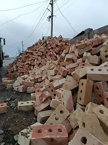 Пустотелый, дырчатый, Жженый кирпич, Полублок, 250×120×90 at lalafo.kg Пустотелый, дырчатый, Жженый кирпич, Полублок, 250×120×90