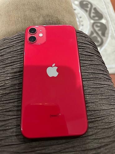 ipad 3: IPhone 11, Б/у, 128 ГБ, Красный, 90 % — 2