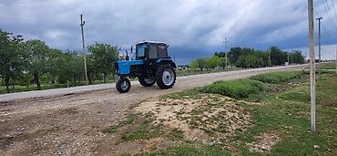 oz masininla is: Belarus MTZ traktoru - Model: Belarus (MTZ seriyası) kabinəli - Rəng — 6