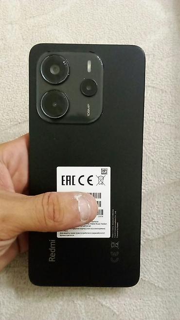 Redmi Note 14, 256 GB, rəng - Qara, İki sim kartlı