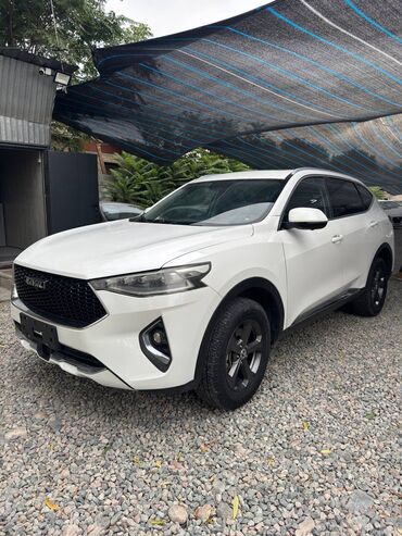 авто машина сатылат: Продаю HAVAL F7 2019 год Обьем 1.5 турбо Камера 360 Безключевой