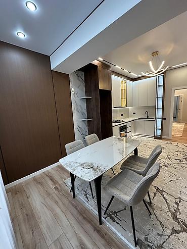 Продажа квартир: 3 комнаты, 104 м², Элитка, 8 этаж, Дизайнерский ремонт — 12