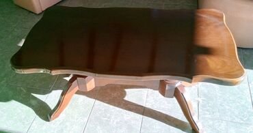 sto za trepavice: Club tables, Rectangle, Wood, Used