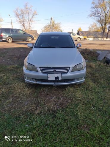 машыны авто: Toyota Altezza: 2001 г., 2 л, Автомат, Бензин, Универсал