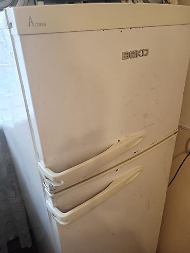 i̇şlenmiş soyducu: İşlənmiş 2 qapılı Beko Soyuducu Satılır, rəng - Ağ — 3
