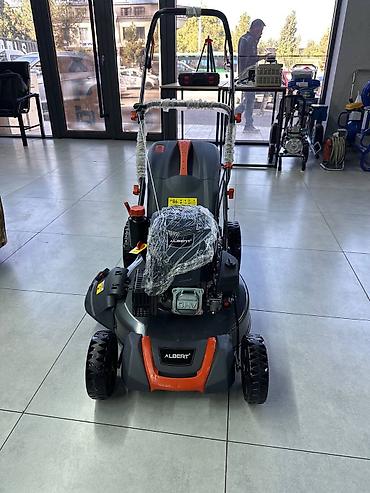 1000 куб: Газонокосилка DMAX Бензиновый Оригинал — 7