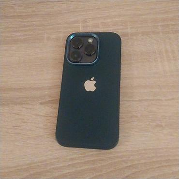 iphone 14 plus: IPhone 14 Pro, 128 GB, Matte Gold, Zəmanət, Face ID, Sənədlərlə — 1