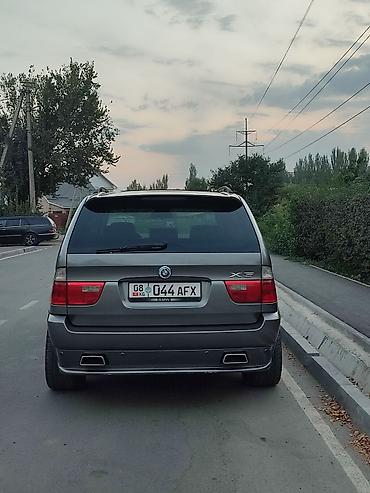 бмв х8: BMW X5: 2004 г., 4.4 л, Автомат, Бензин, Кроссовер — 4