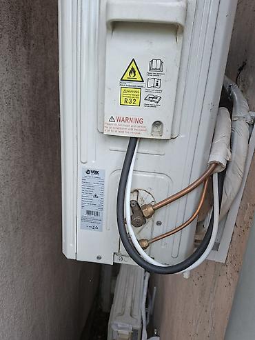 preklopnik switch: Klima uređaj Vox Inverter 12 btu stara 1.5 dana besprekorna sa — 4