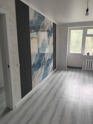 барачный тип дома бишкек: 1 комната, 30 м², 104 серия, 3 этаж, Евроремонт