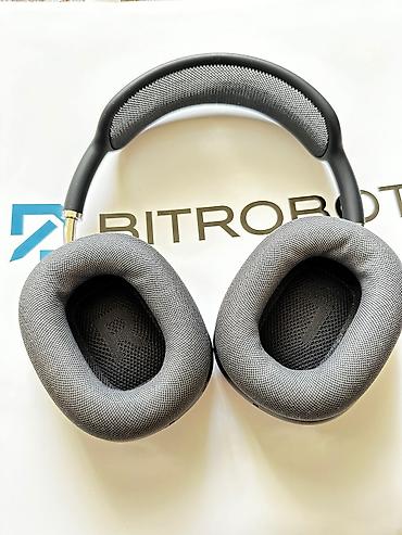 air 3: Наушники Apple AirPods Max, цвет Space Gray. ОРГИНАЛ 100% Ключевые — 3