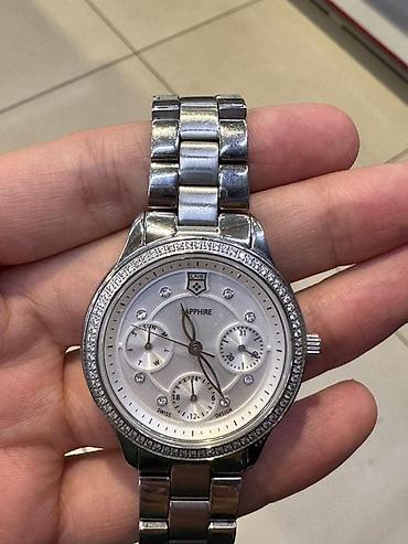 часы longines: Женские наручные часы LNS LNS3200 - Корпус и браслет: нержавеющая — 1