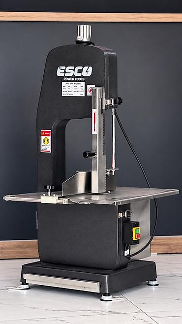 пила для мясо: Ленточная пила по мясу и костям ESCO Power Tools (Bone Saw Machine) — 1